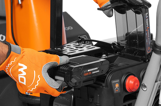 Двигатель DAEWOO зимней серии WXE 220